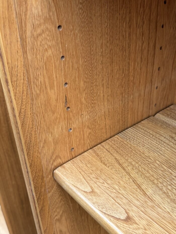STUNNING RARE RETRO ERCOL WINDSOR BOOKCASE - Image 3