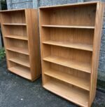 STUNNING RARE RETRO ERCOL WINDSOR BOOKCASE - Image 5