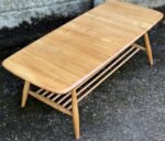 SUPERB RETRO ERCOL COFFEE TABLE - Image 4