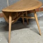 SMALL RARE RETRO ERCOL COFFEE TABLE
