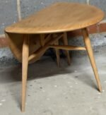SMALL RARE RETRO ERCOL COFFEE TABLE