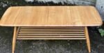 SUPERB RETRO ERCOL COFFEE TABLE - Image 5