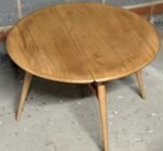SMALL RARE RETRO ERCOL COFFEE TABLE - Image 3