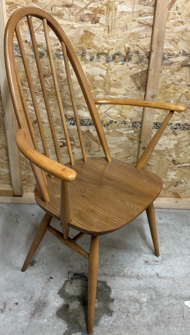 s-l1600-662.jpg Retro Ercol Quaker Armchair Excellent Clean Condition - Image 1