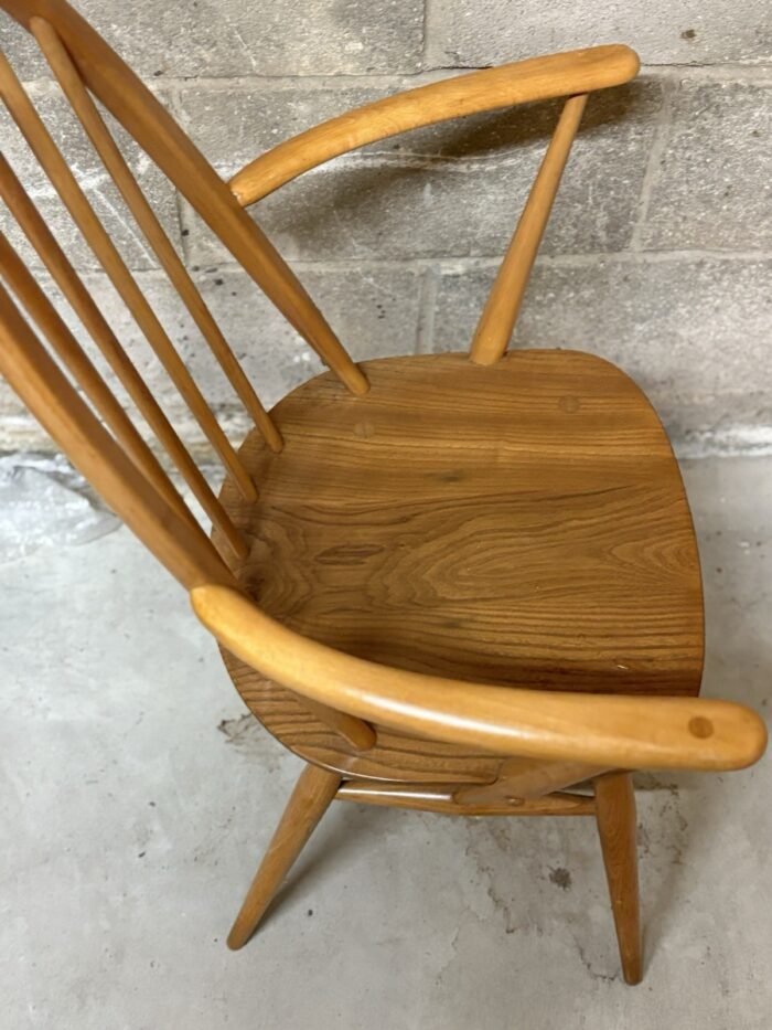 Retro Ercol Quaker Armchair Excellent Clean Condition - Image 5