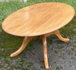 SUPERB MODERN LARGE ERCOL COFFEE TABLE