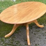 SUPERB MODERN LARGE ERCOL COFFEE TABLE