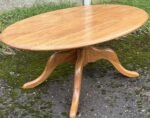SUPERB MODERN LARGE ERCOL COFFEE TABLE - Image 2