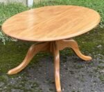 SUPERB MODERN LARGE ERCOL COFFEE TABLE - Image 5