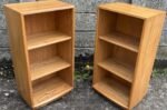 STUNNING RARE SLIM ERCOL WINDSOR BOOKCASE CHOICE OF 2 WE DELIVER | eBay UK - Image 2