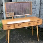 SUPERB RETRO ERCOL DRESSING TABLE EARLY 1960s