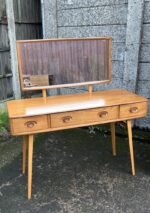 SUPERB RETRO ERCOL DRESSING TABLE EARLY 1960s