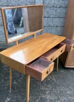 SUPERB RETRO ERCOL DRESSING TABLE EARLY 1960s - Image 3