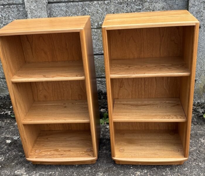 STUNNING RARE SLIM ERCOL WINDSOR BOOKCASE CHOICE OF 2 WE DELIVER | eBay UK - Image 4