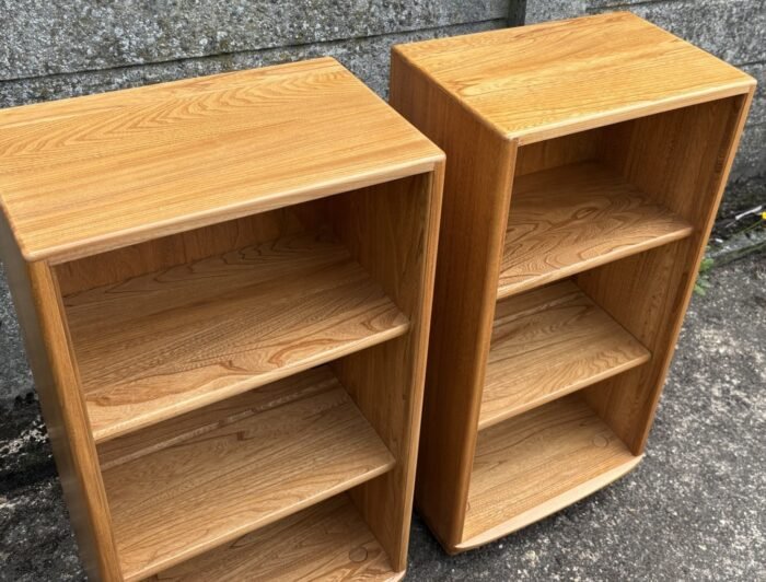 STUNNING RARE SLIM ERCOL WINDSOR BOOKCASE CHOICE OF 2 WE DELIVER | eBay UK - Image 5