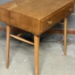 VERY RARE CLEAN ERCOL RETRO WRITING DESK