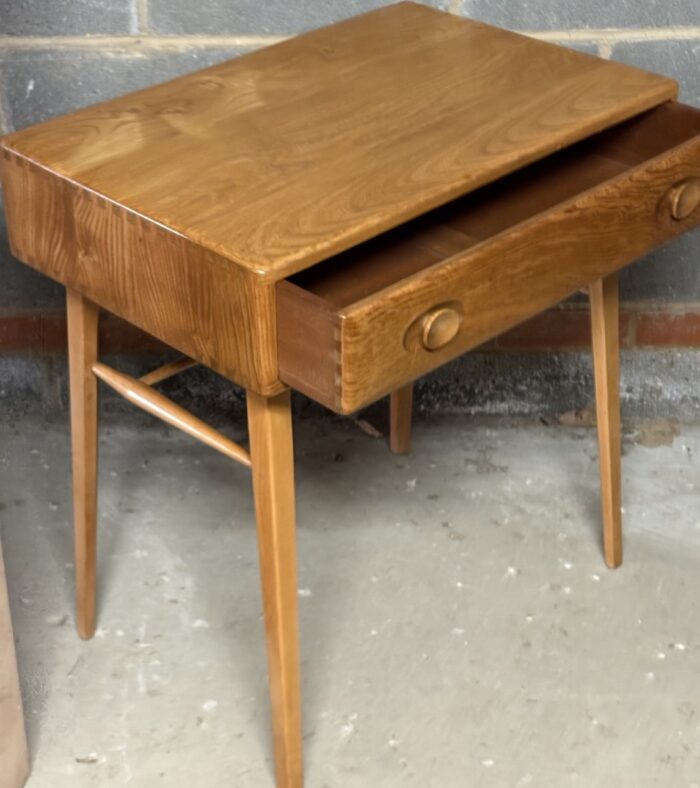 VERY RARE CLEAN ERCOL RETRO WRITING DESK - Image 3