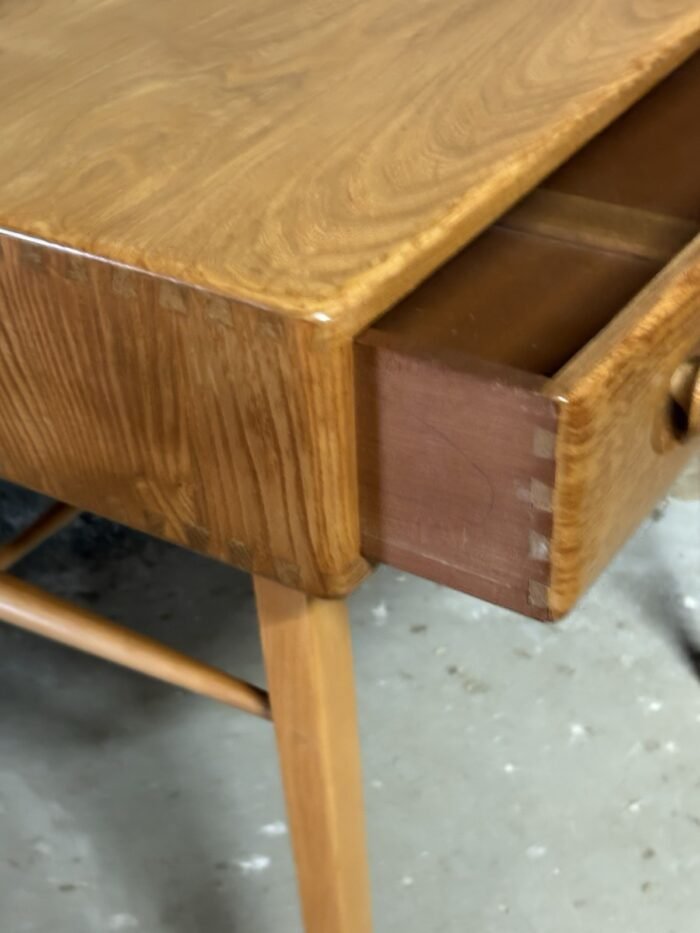 VERY RARE CLEAN ERCOL RETRO WRITING DESK - Image 4