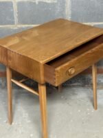 VERY RARE CLEAN ERCOL RETRO WRITING DESK - Image 5