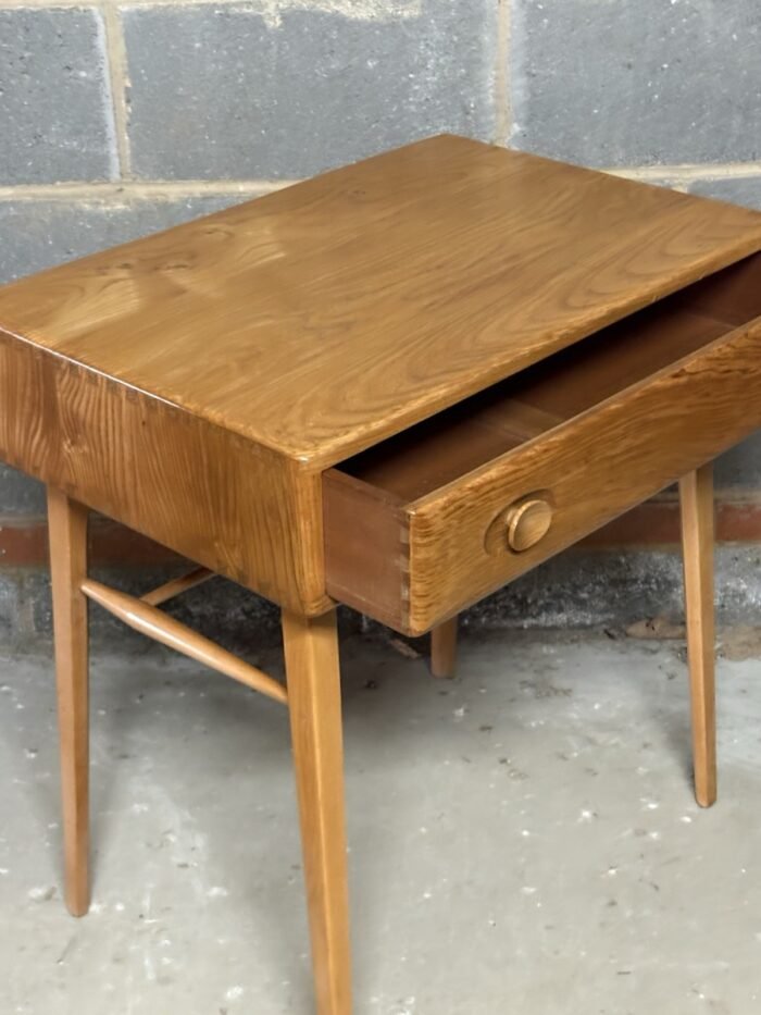 VERY RARE CLEAN ERCOL RETRO WRITING DESK - Image 5