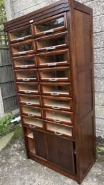 Rare Oak 16 Drawer Haberdashery Shop Cabinet - Image 3