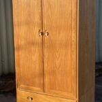 Very Rare Large Modern Ercol 2 Door Wardrobe
