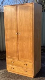 Very Rare Large Modern Ercol 2 Door Wardrobe - Image 2