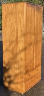 Very Rare Large Modern Ercol 2 Door Wardrobe - Image 3