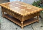 Outstanding Large Flagstone Barker & Stonehouse Coffee Table