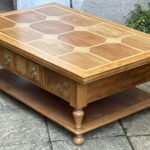 Outstanding Large Flagstone Barker & Stonehouse Coffee Table