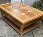 Outstanding Large Flagstone Barker & Stonehouse Coffee Table - Image 2