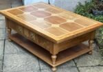 Outstanding Large Flagstone Barker & Stonehouse Coffee Table - Image 3