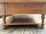 Outstanding Large Flagstone Barker & Stonehouse Coffee Table - Image 5