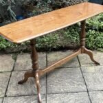 MODERN ERCOL CONSOLE TABLE