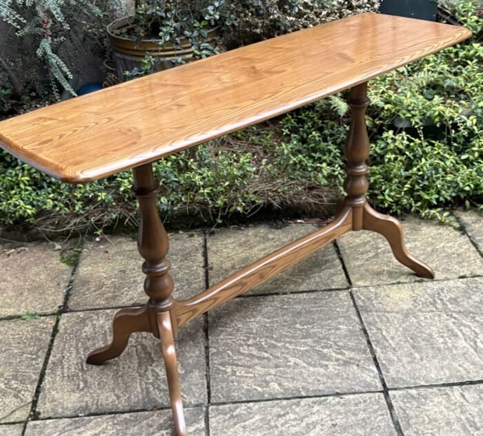 MODERN ERCOL CONSOLE TABLE - Image 2