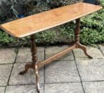 MODERN ERCOL CONSOLE TABLE - Image 3