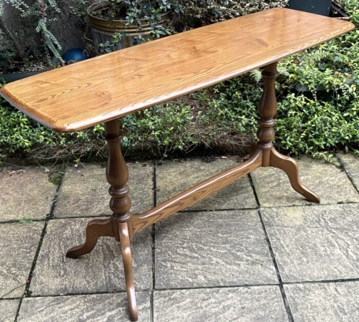 MODERN ERCOL CONSOLE TABLE - Image 3