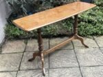 MODERN ERCOL CONSOLE TABLE - Image 4