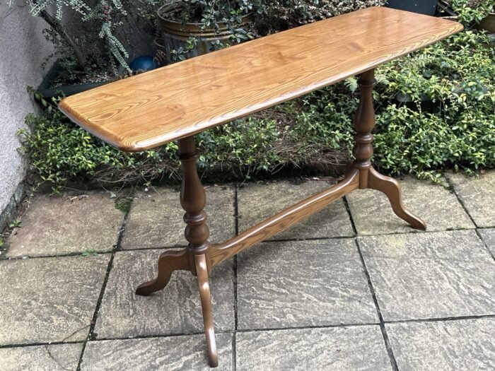 MODERN ERCOL CONSOLE TABLE - Image 4