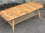 SUPERB RETRO ERCOL COFFEE TABLE