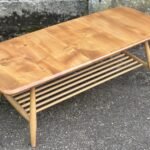 SUPERB RETRO ERCOL COFFEE TABLE