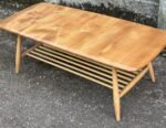 SUPERB RETRO ERCOL COFFEE TABLE - Image 2