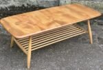 SUPERB RETRO ERCOL COFFEE TABLE - Image 5