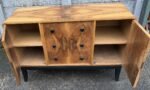 Rare Art Deco Walnut Sideboard Stunning Veneers - Image 5