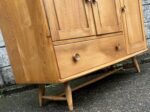 Early Retro Ercol Three Door Sideboard Rare Size - Image 2