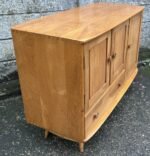 Early Retro Ercol Three Door Sideboard Rare Size - Image 3