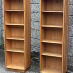 STUNNING RARE SLIM ERCOL WINDSOR BOOKCASE