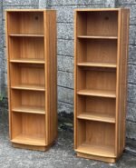 STUNNING RARE SLIM ERCOL WINDSOR BOOKCASE