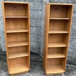 STUNNING RARE SLIM ERCOL WINDSOR BOOKCASE - Image 5