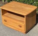 FINE MODERN ERCOL TV CORNER CABINET AMAZING CONDITION - DELIVERY AVAILABLE | eBay UK - Image 2